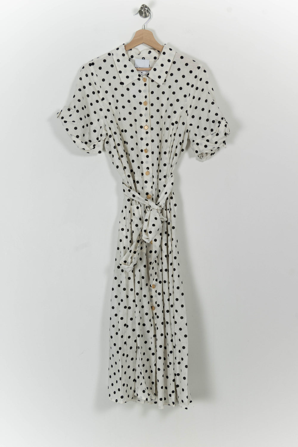 Robe longue blanche et noire - Taille L/40 de la marque Weill | PARAD104021 - Vendu par Paradigme - Image 2