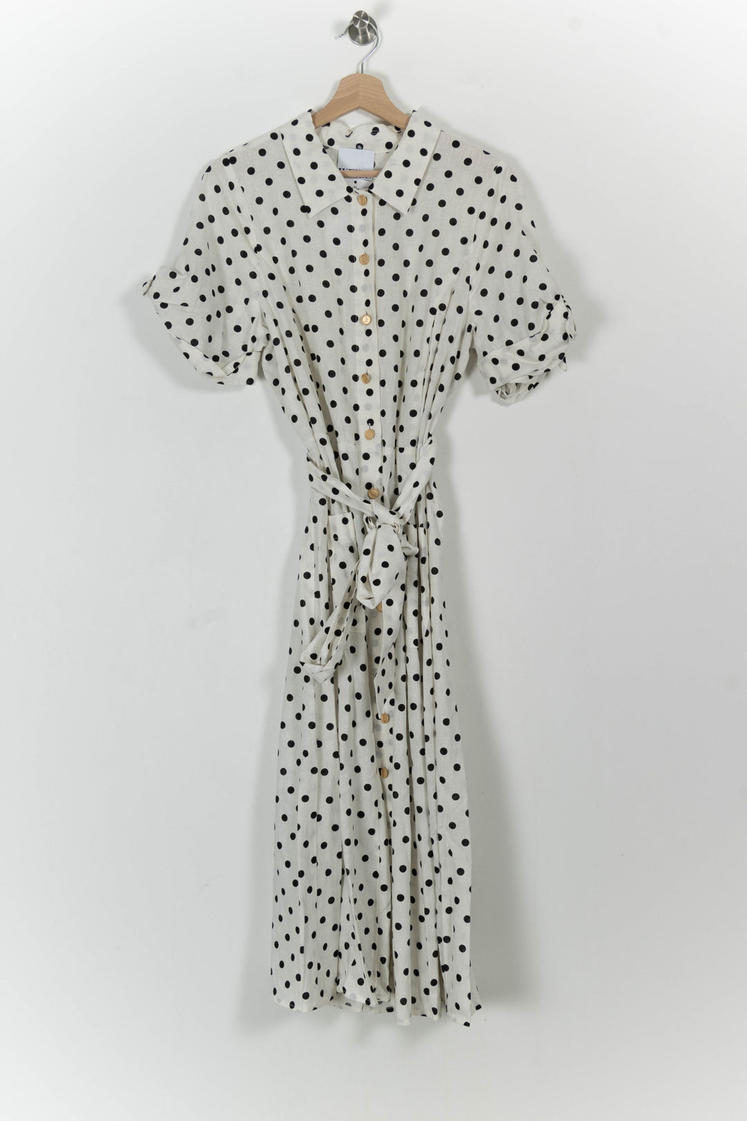 Robe longue blanche et noire - Taille L/40 de la marque Weill | PARAD104021 - Vendu par Paradigme - Image 2