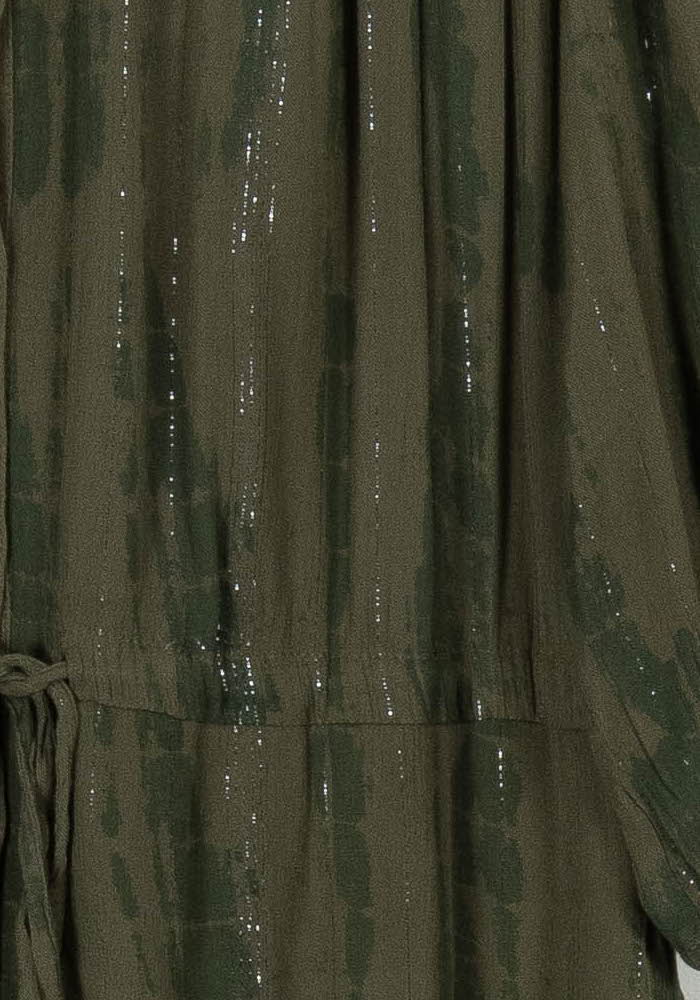 Robe Chemise Verte - Taille XS/34 de la marque ba&sh | PARAD104022 - Vendu par Paradigme - Image 3