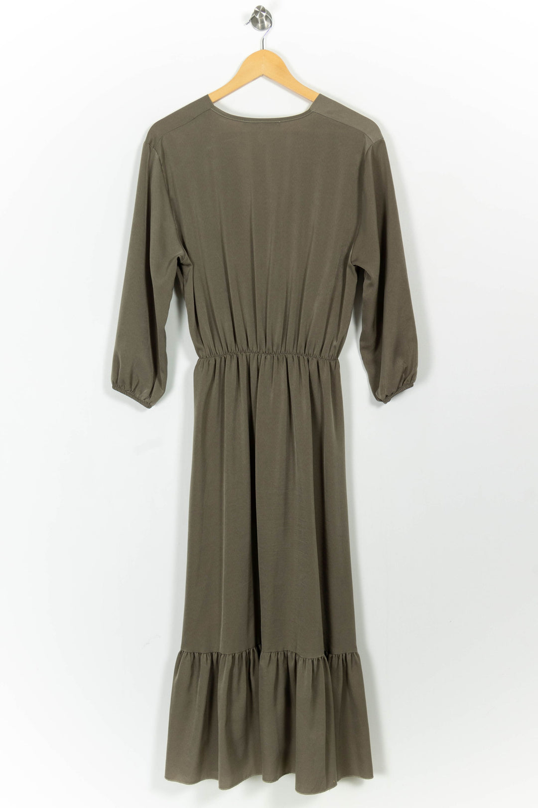 Robe Longue Grise - Taille L/40 de la marque La Fée Maraboutée | PARAD104023 - Vendu par Paradigme - Image 4