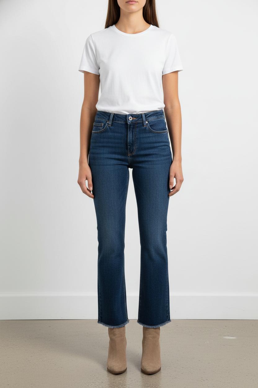 Jean Bleu - Taille S/36 de la marque La Fée Maraboutée | PARAD104025 - Vendu par Paradigme - Image 1