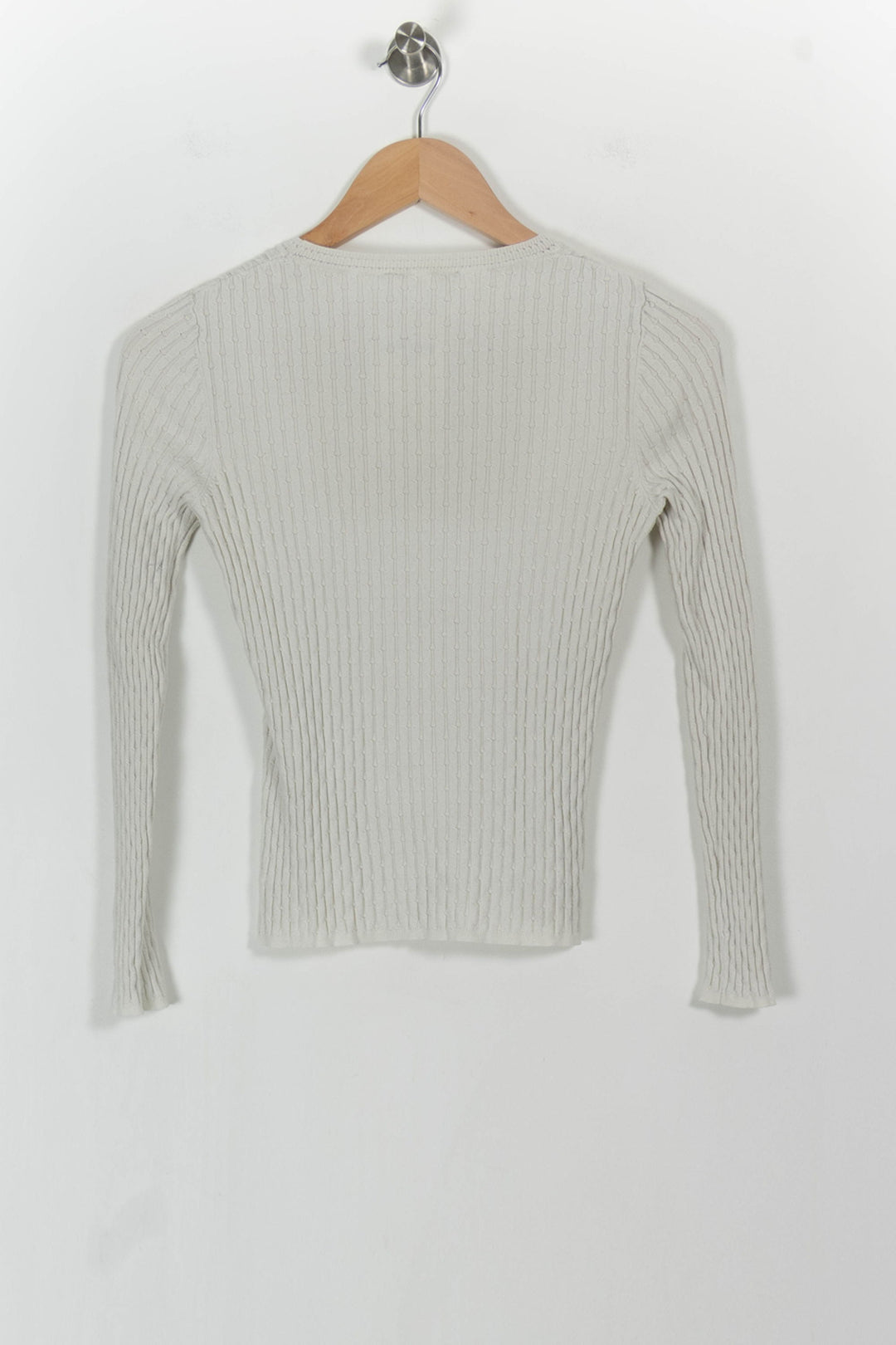 Pull Beige - Taille S/36 de la marque Sézane | PARAD104029 - Vendu par Paradigme - Image 4