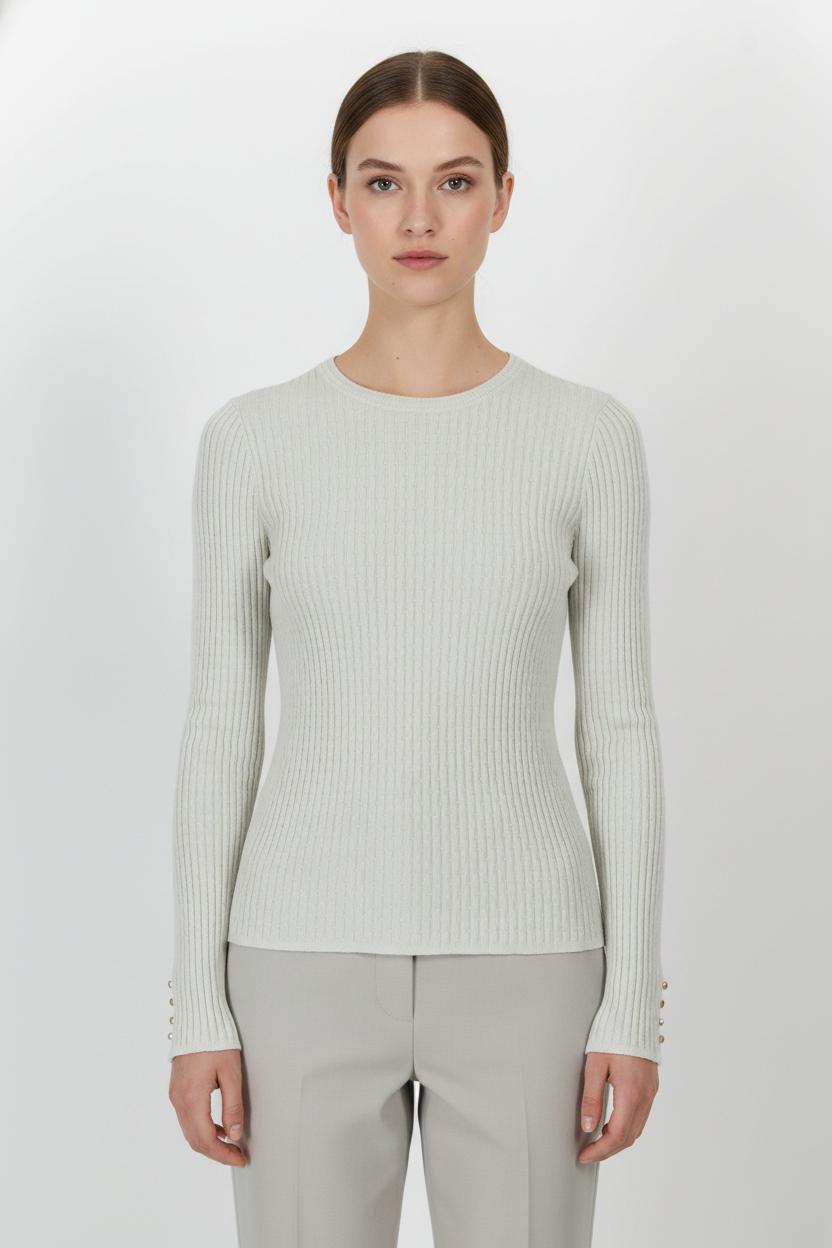 Pull Beige - Taille S/36 de la marque Sézane | PARAD104029 - Vendu par Paradigme - Image 1