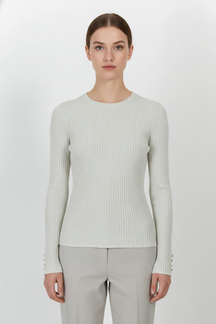 Pull Beige - Taille S/36 de la marque Sézane | PARAD104029 - Vendu par Paradigme - Image 1