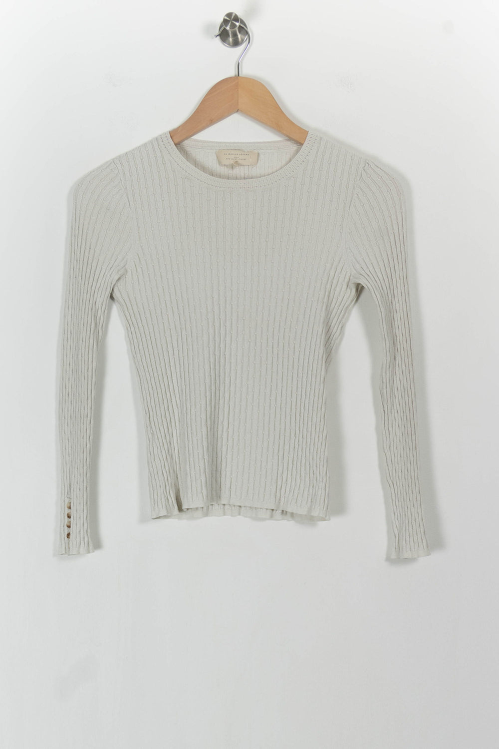 Pull Beige - Taille S/36 de la marque Sézane | PARAD104029 - Vendu par Paradigme - Image 2