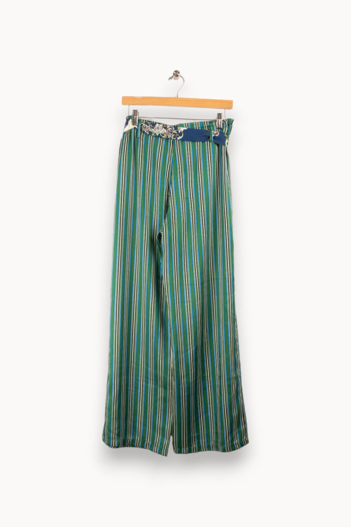 Pantalon rayé - L/40