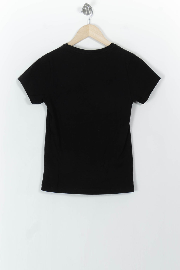 Tee-shirt Noir - Taille XS/34 de la marque La Fée Maraboutée | PARAD104030 - Vendu par Paradigme - Image 4