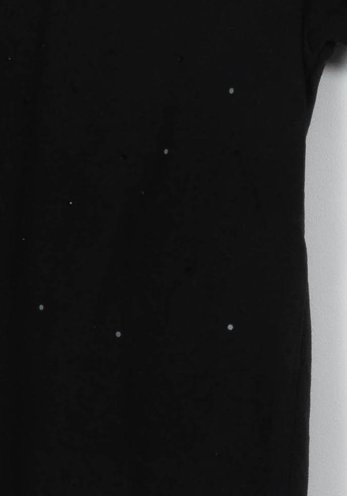 Tee-shirt Noir - Taille XS/34 de la marque La Fée Maraboutée | PARAD104030 - Vendu par Paradigme - Image 3