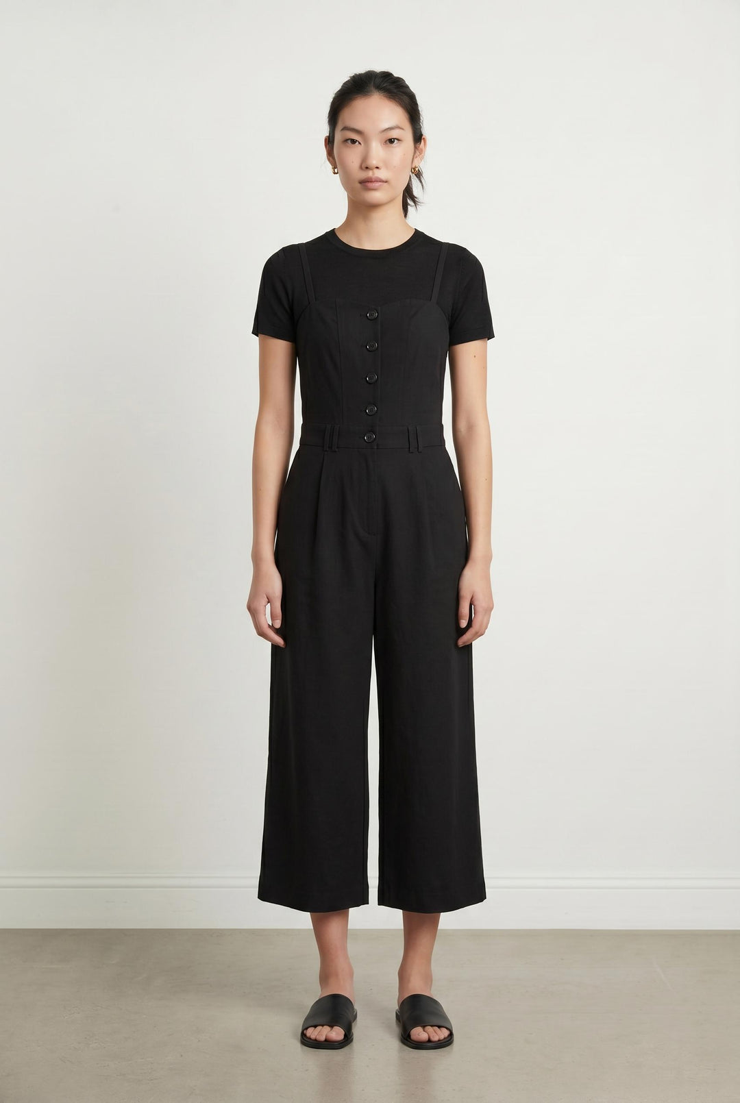 Combinaison Pantalon Noire - Taille XS/34 de la marque Maison Stella & Suzie | PARAD104037 - Vendu par Paradigme - Image 1