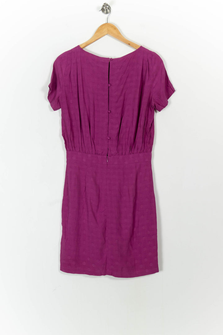 Robe Courte Rose - Taille M/38 de la marque Des petits hauts | PARAD104042 - Vendu par Paradigme - Image 4