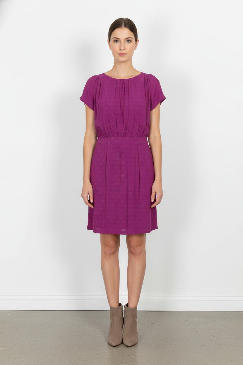 Robe Courte Rose - Taille M/38 de la marque Des petits hauts | PARAD104042 - Vendu par Paradigme - Image 1