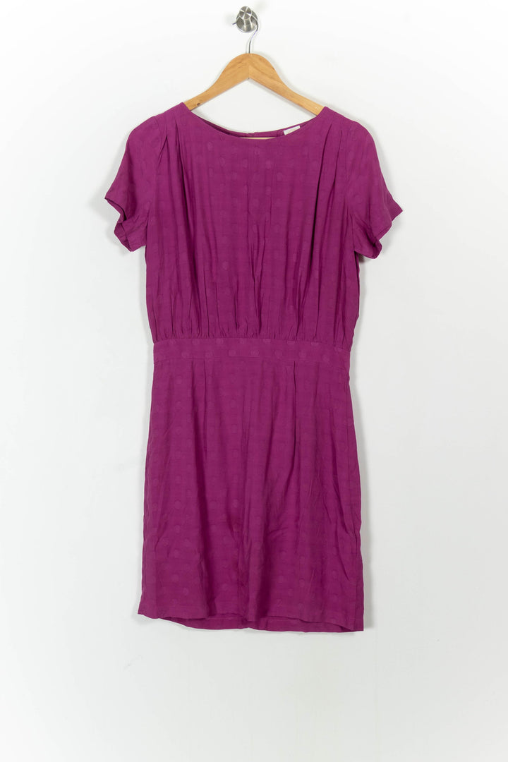 Robe Courte Rose - Taille M/38 de la marque Des petits hauts | PARAD104042 - Vendu par Paradigme - Image 2