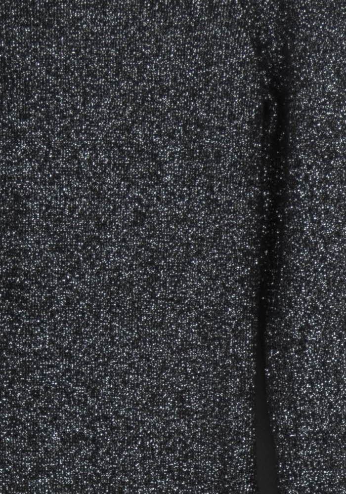 Robe Midi Noire - Taille L/40 de la marque Maje | PARAD104043 - Vendu par Paradigme - Image 3