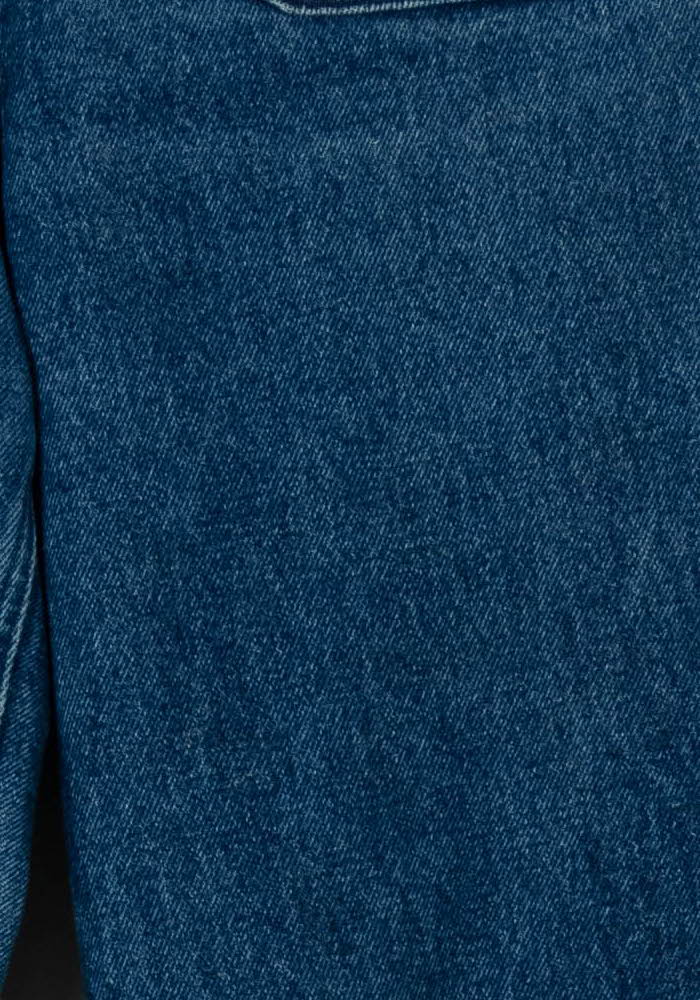 Jean Évasé Bleu - Taille M/38 de la marque Petite Mendigote | PARAD104046 - Vendu par Paradigme - Image 3