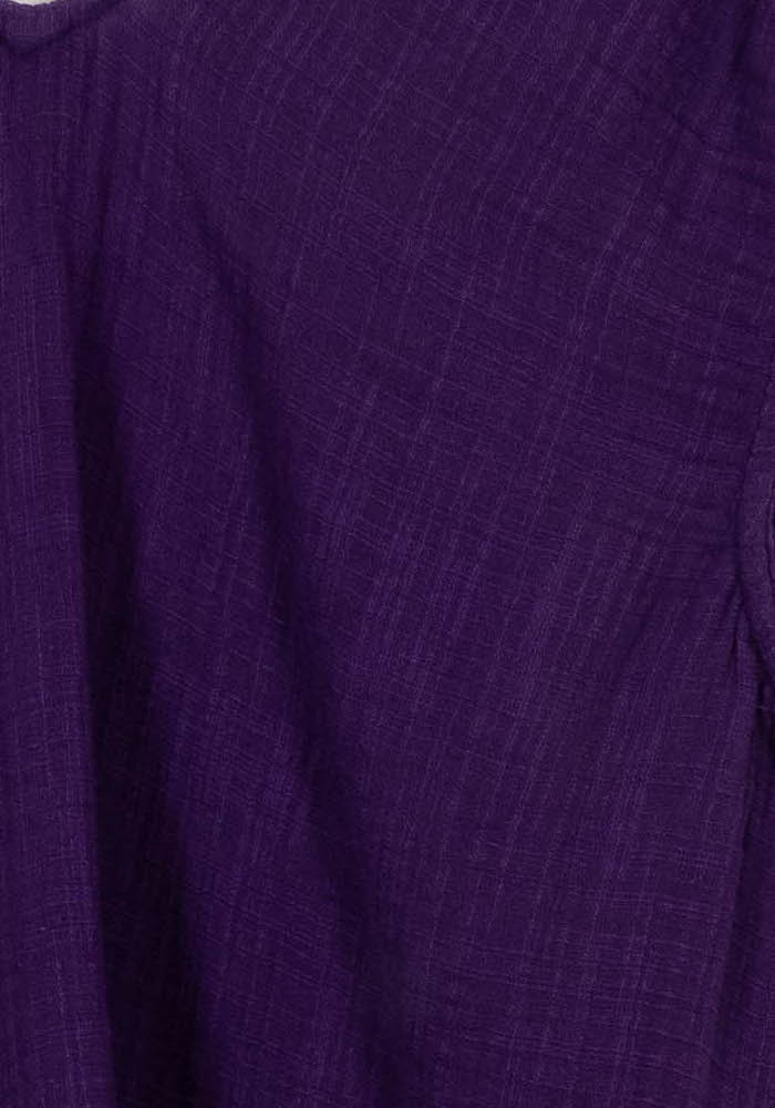 Robe Courte Violette - Taille S/36 de la marque American Vintage | PARAD104051 - Vendu par Paradigme - Image 3
