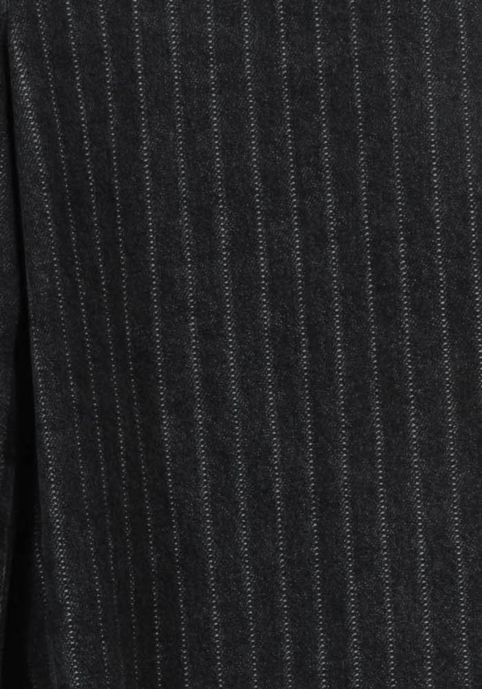 Pantalon Noir à Rayures - Taille S/36 de la marque Sessùn | PARAD104053 - Vendu par Paradigme - Image 3