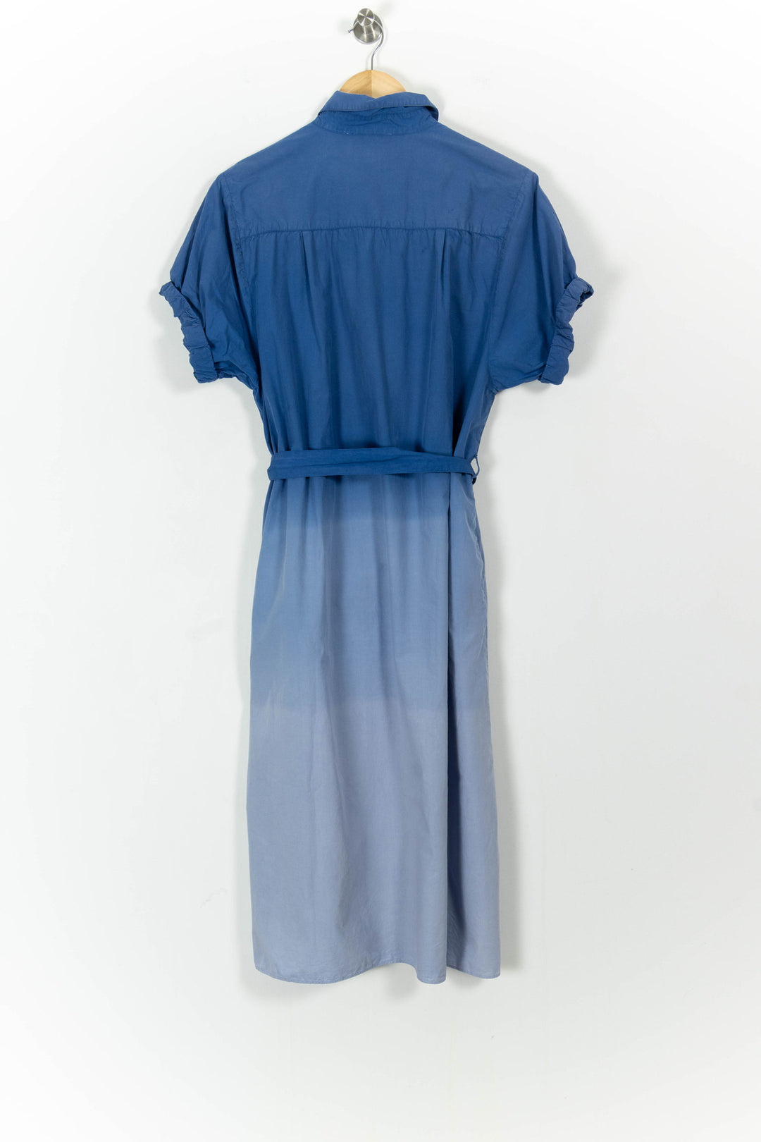Robe Chemise Bleue et Bleu Clair - Taille M/38 de la marque Sud express | PARAD104055 - Vendu par Paradigme - Image 4