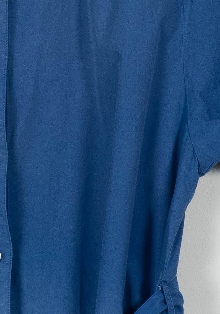 Robe Chemise Bleue et Bleu Clair - Taille M/38 de la marque Sud express | PARAD104055 - Vendu par Paradigme - Image 3