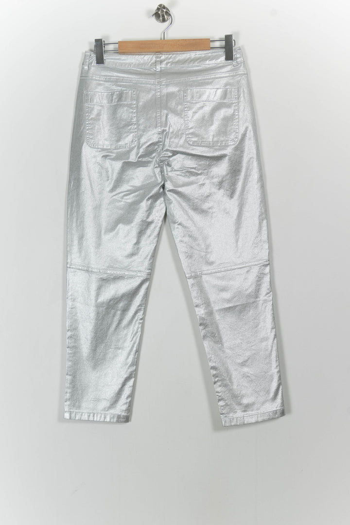 Pantalon Gris - Taille L/40 de la marque Indies | PARAD104060 - Vendu par Paradigme - Image 4
