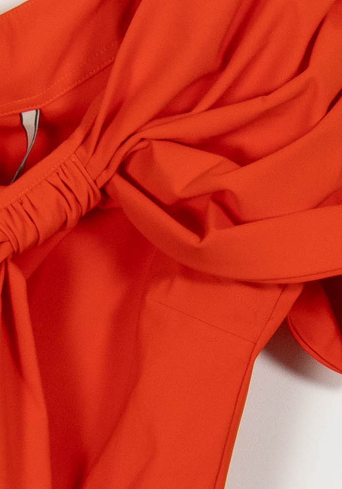 Top Rouge - Taille L/40 de la marque Indies | PARAD104062 - Vendu par Paradigme - Image 3