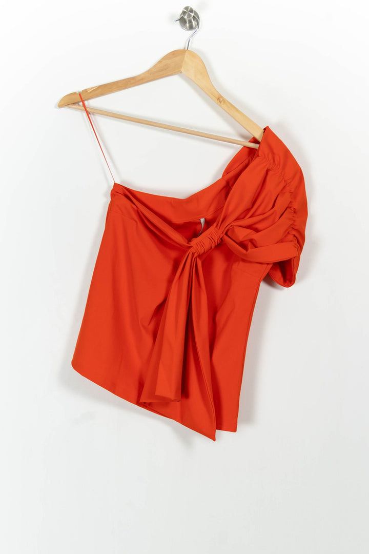 Top Rouge - Taille L/40 de la marque Indies | PARAD104062 - Vendu par Paradigme - Image 2