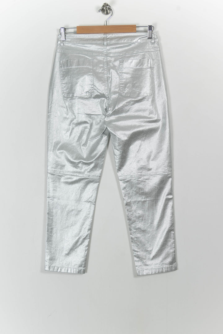 Pantalon Gris - Taille M/38 de la marque Indies | PARAD104066 - Vendu par Paradigme - Image 4