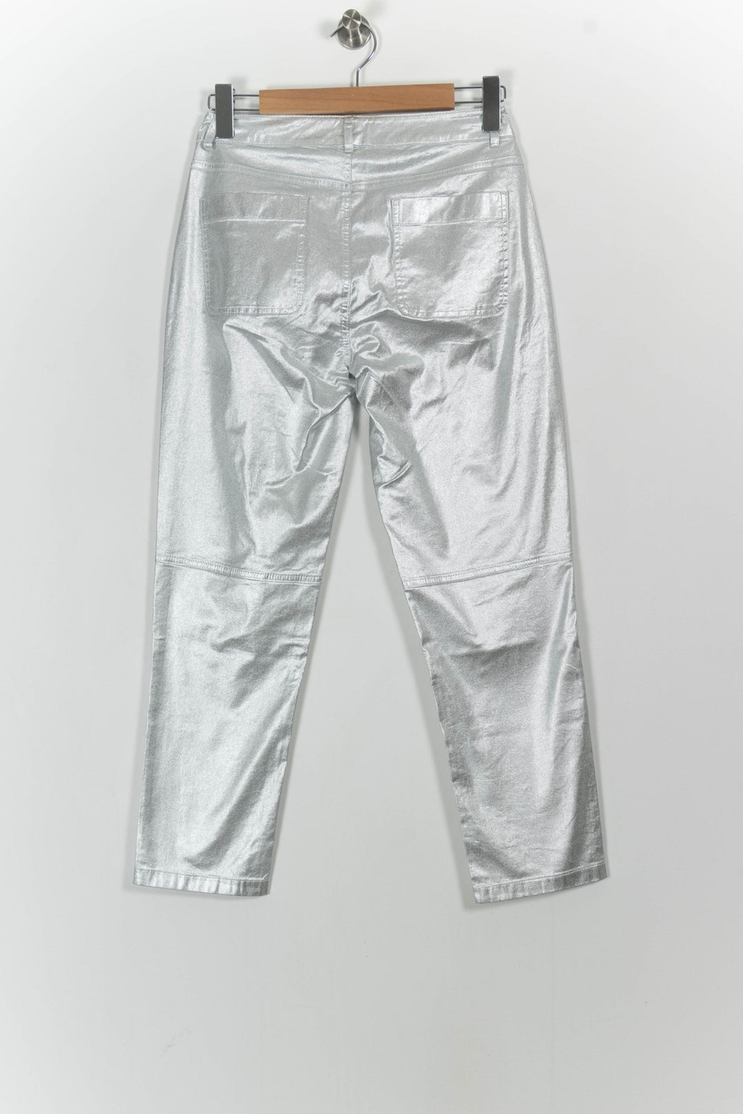 Jean Gris - Taille S/36 de la marque Indies | PARAD104067 - Vendu par Paradigme - Image 4