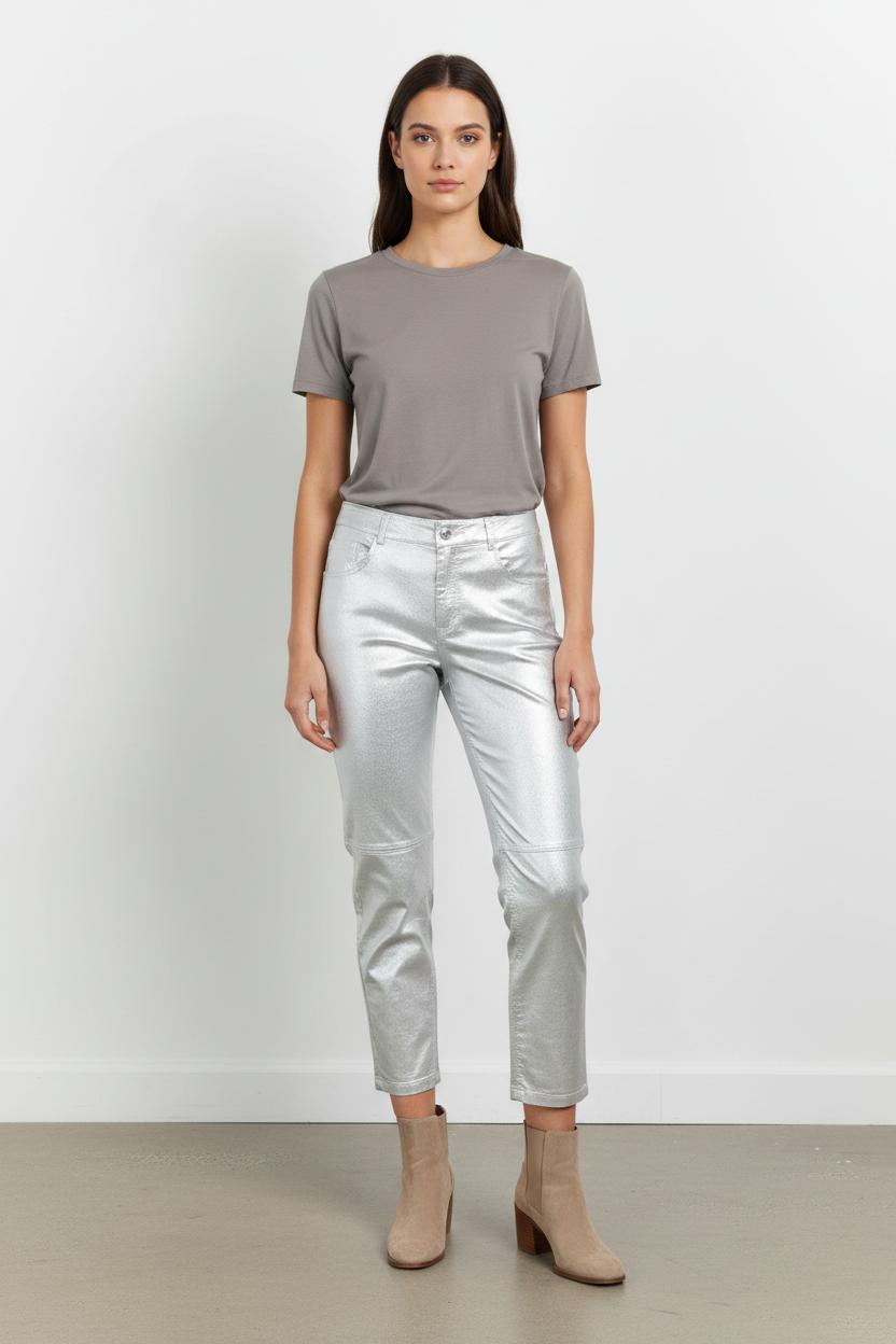 Jean Gris - Taille S/36 de la marque Indies | PARAD104067 - Vendu par Paradigme - Image 1