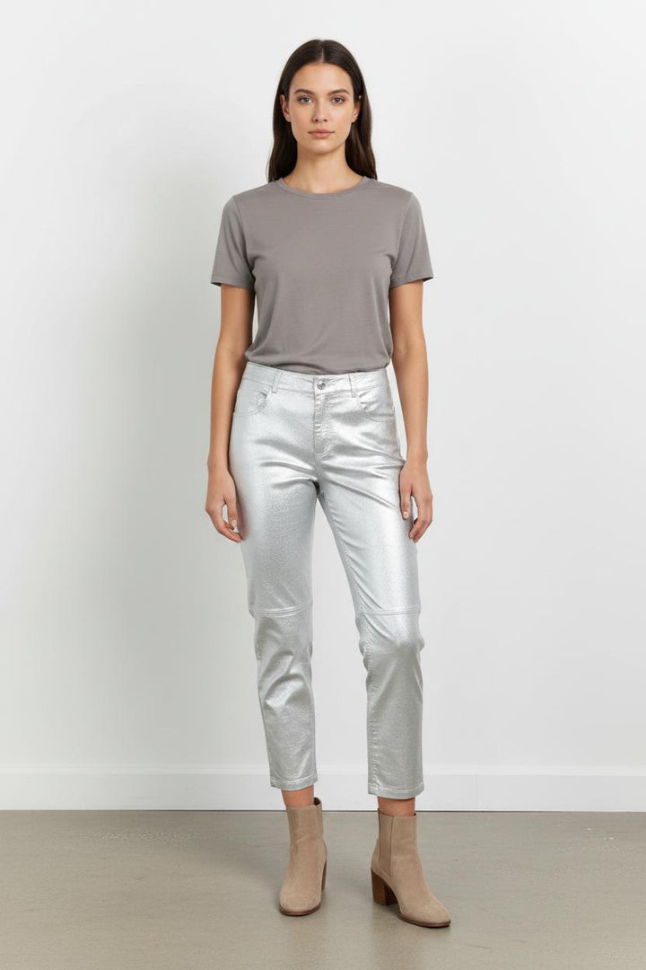 Jean Gris - Taille S/36 de la marque Indies | PARAD104067 - Vendu par Paradigme - Image 1