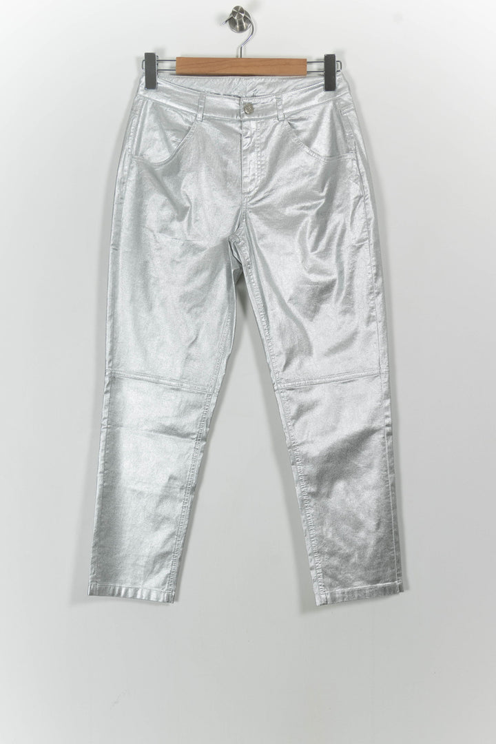 Jean Gris - Taille S/36 de la marque Indies | PARAD104067 - Vendu par Paradigme - Image 2