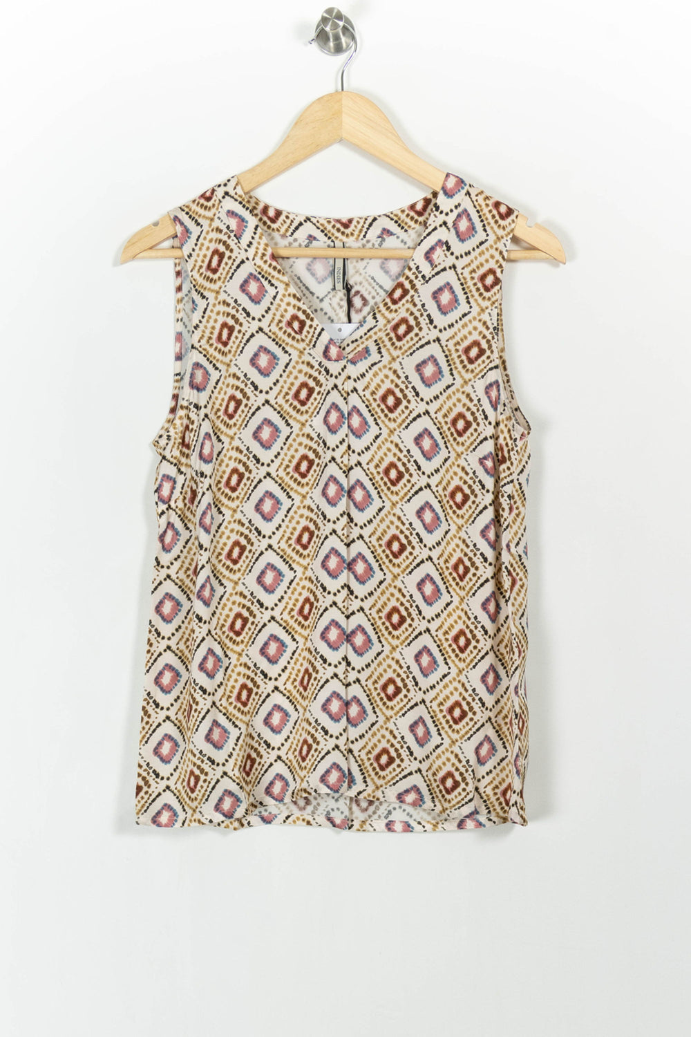Débardeur Multicolore - Taille S/36 de la marque Indies | PARAD104072 - Vendu par Paradigme - Image 2