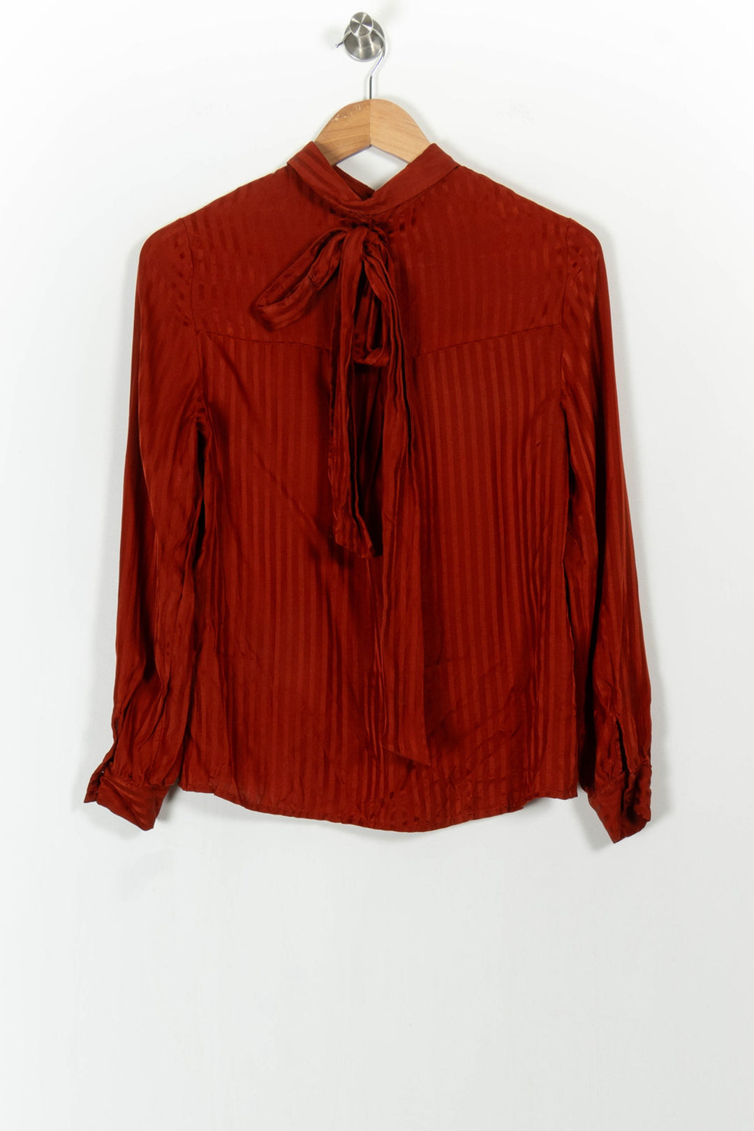Chemise Orange - Taille S/36 de la marque Sézane | PARAD104074 - Vendu par Paradigme - Image 4