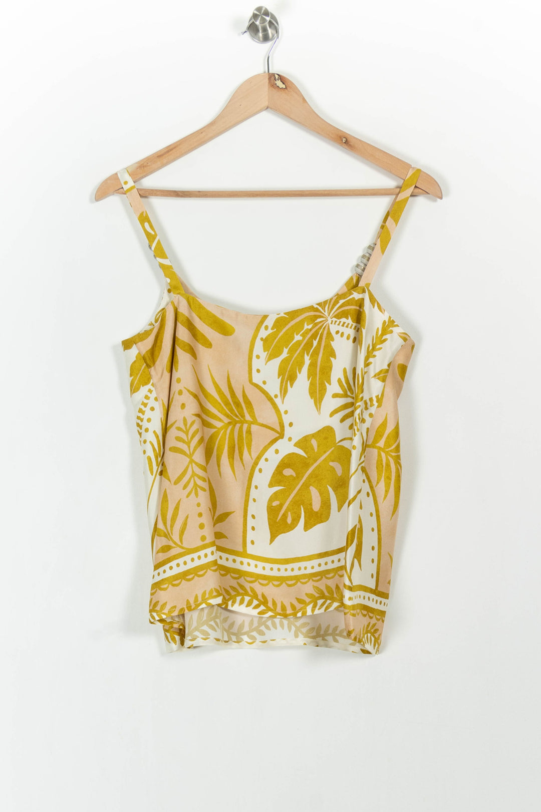 Débardeur Jaune et Blanc - Taille S/36 de la marque Indies | PARAD104077 - Vendu par Paradigme - Image 4