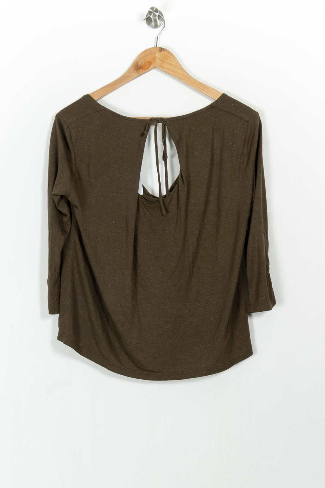 Top Vert - Taille L/40 de la marque IKKS | PARAD104087 - Vendu par Paradigme - Image 4