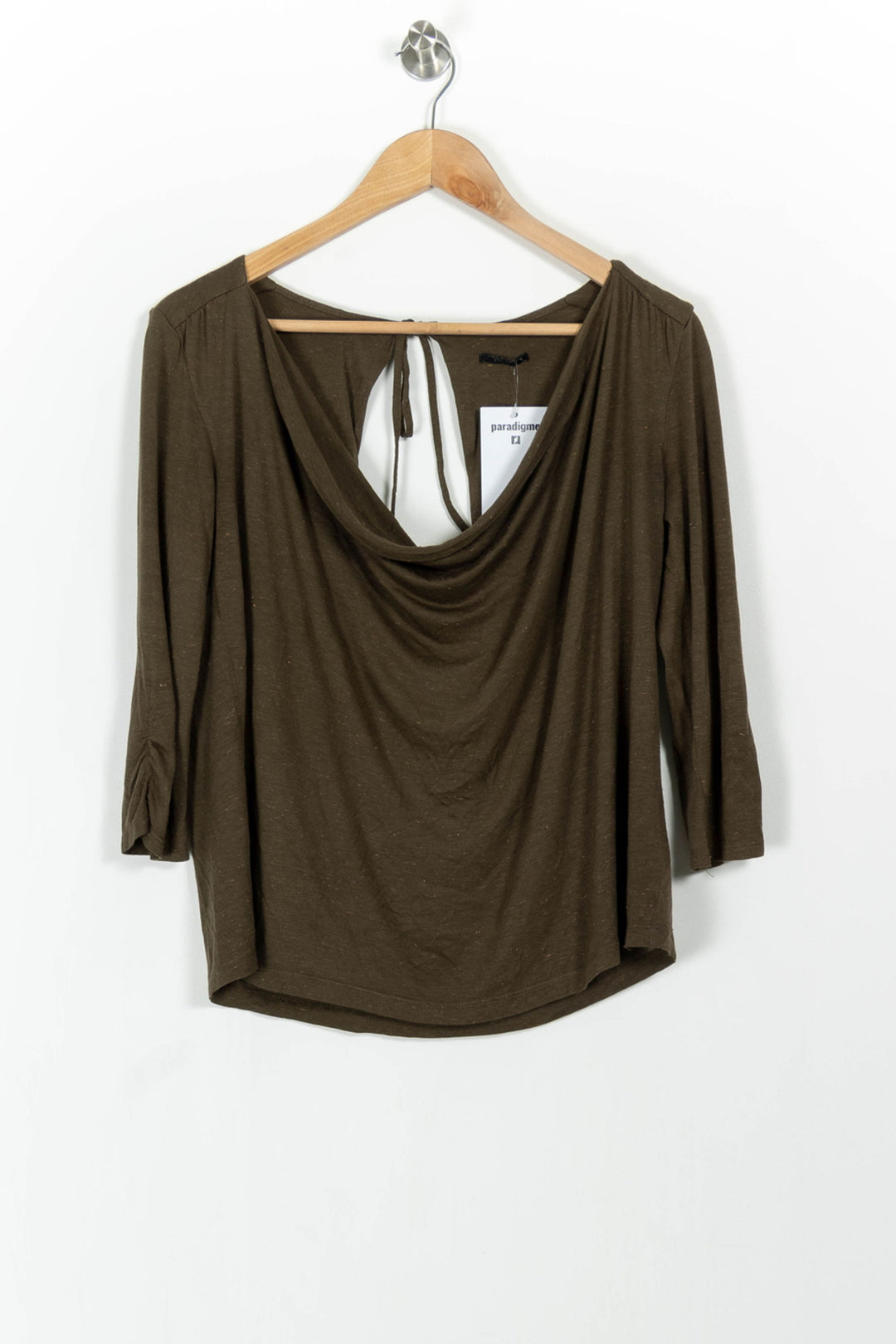 Top Vert - Taille L/40 de la marque IKKS | PARAD104087 - Vendu par Paradigme - Image 2