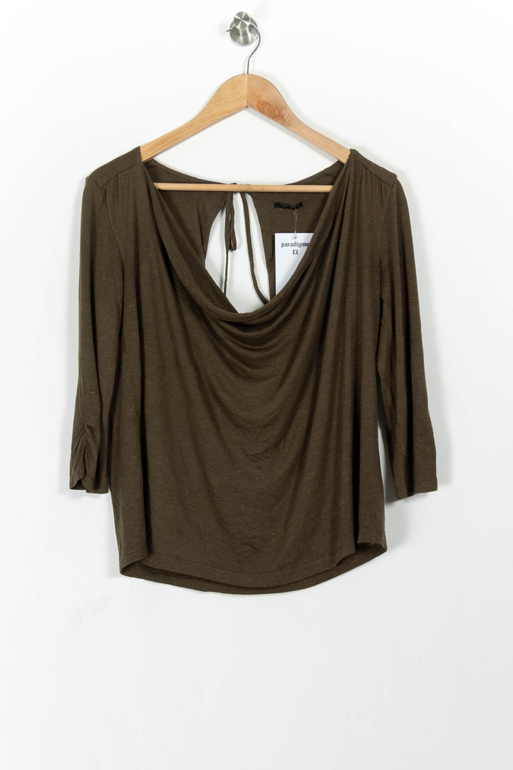 Top Vert - Taille L/40 de la marque IKKS | PARAD104087 - Vendu par Paradigme - Image 2