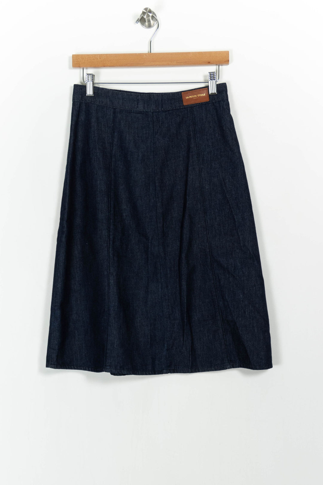 Jupe en Jean Bleue - Taille S/36 de la marque La Petite Etoile | PARAD104090 - Vendu par Paradigme - Image 4