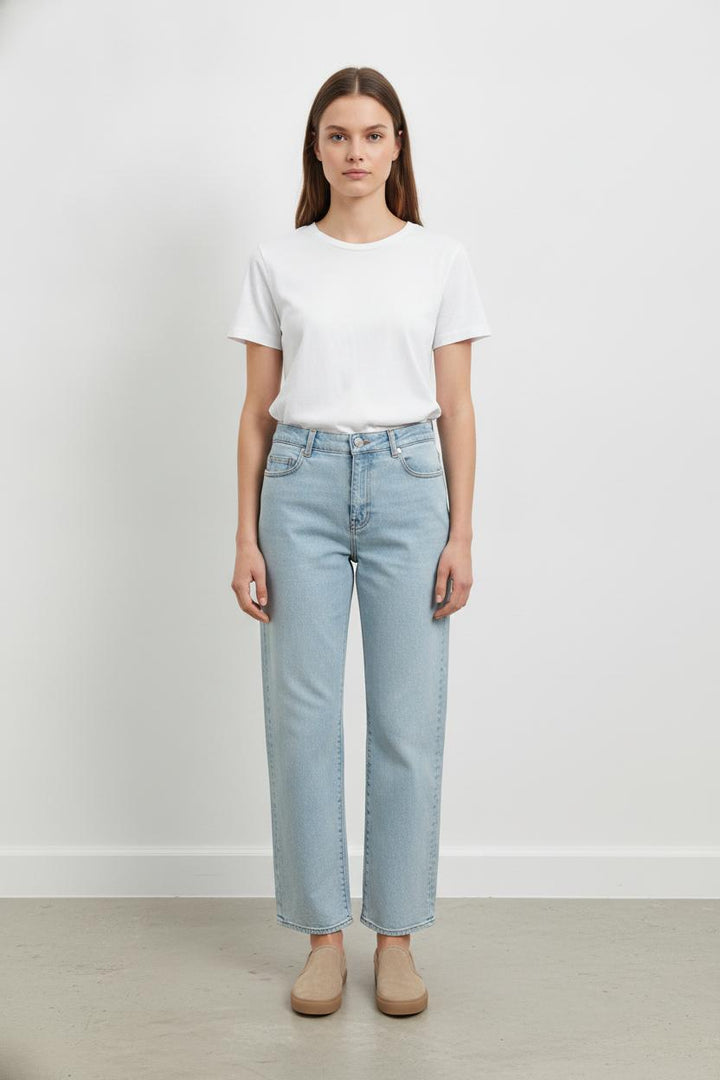 Jean Bleu Clair - Taille M/38 de la marque Léon & Harper | PARAD104092 - Vendu par Paradigme - Image 1