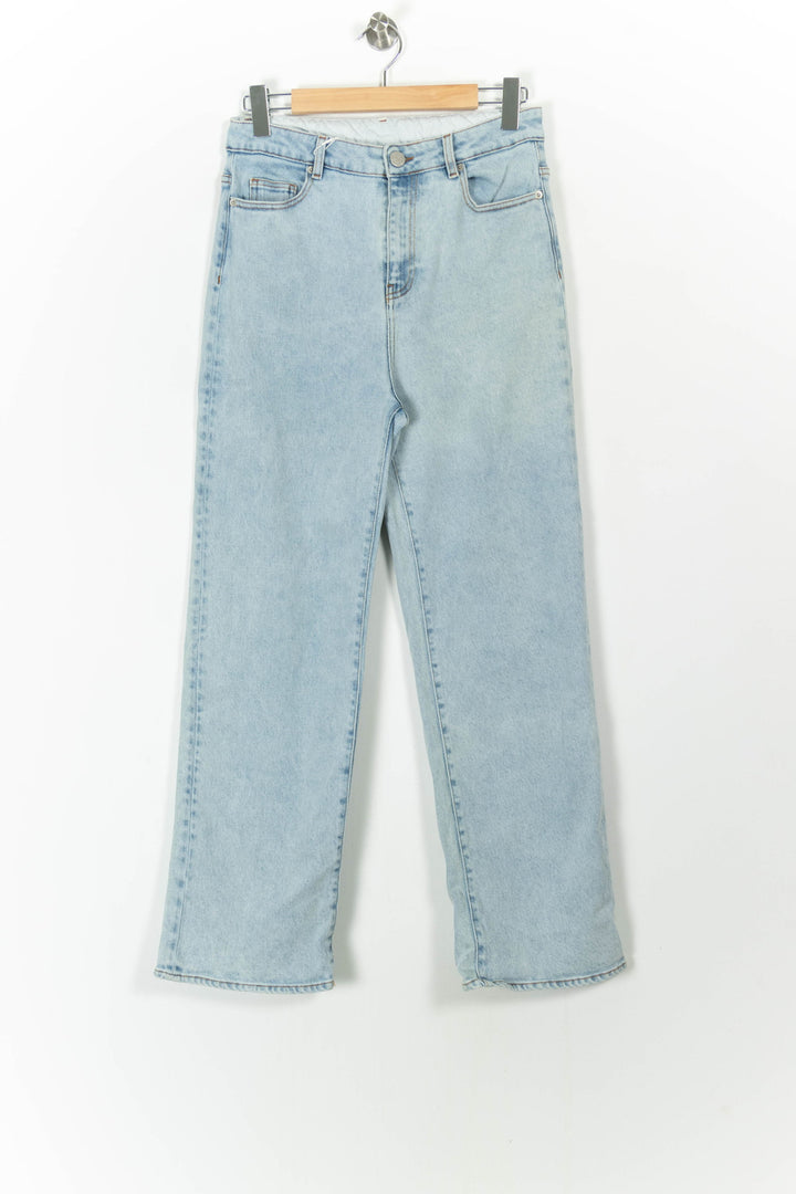 Jean Bleu Clair - Taille M/38 de la marque Léon & Harper | PARAD104092 - Vendu par Paradigme - Image 2