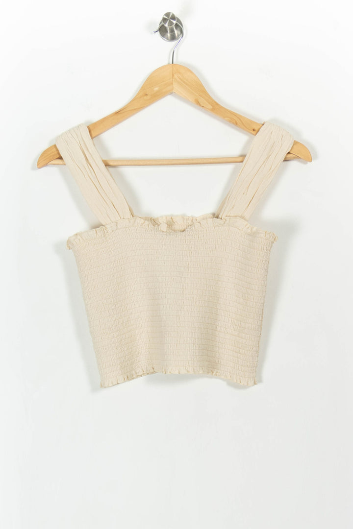 Top Écru - Taille S/36 de la marque Petite Mendigote | PARAD104097 - Vendu par Paradigme - Image 4