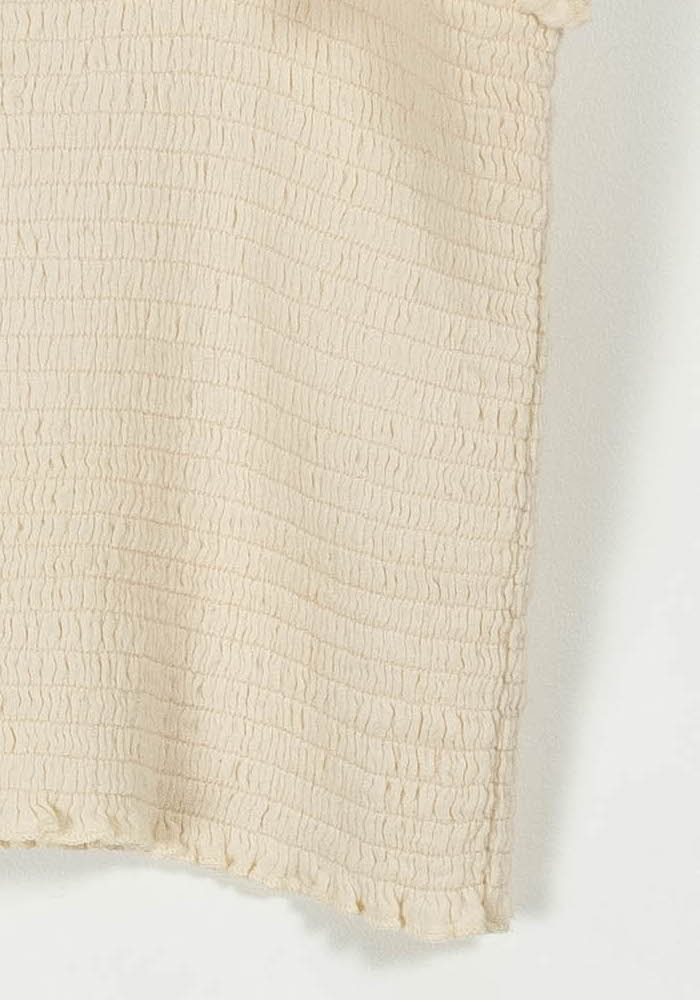 Top Écru - Taille S/36 de la marque Petite Mendigote | PARAD104097 - Vendu par Paradigme - Image 3