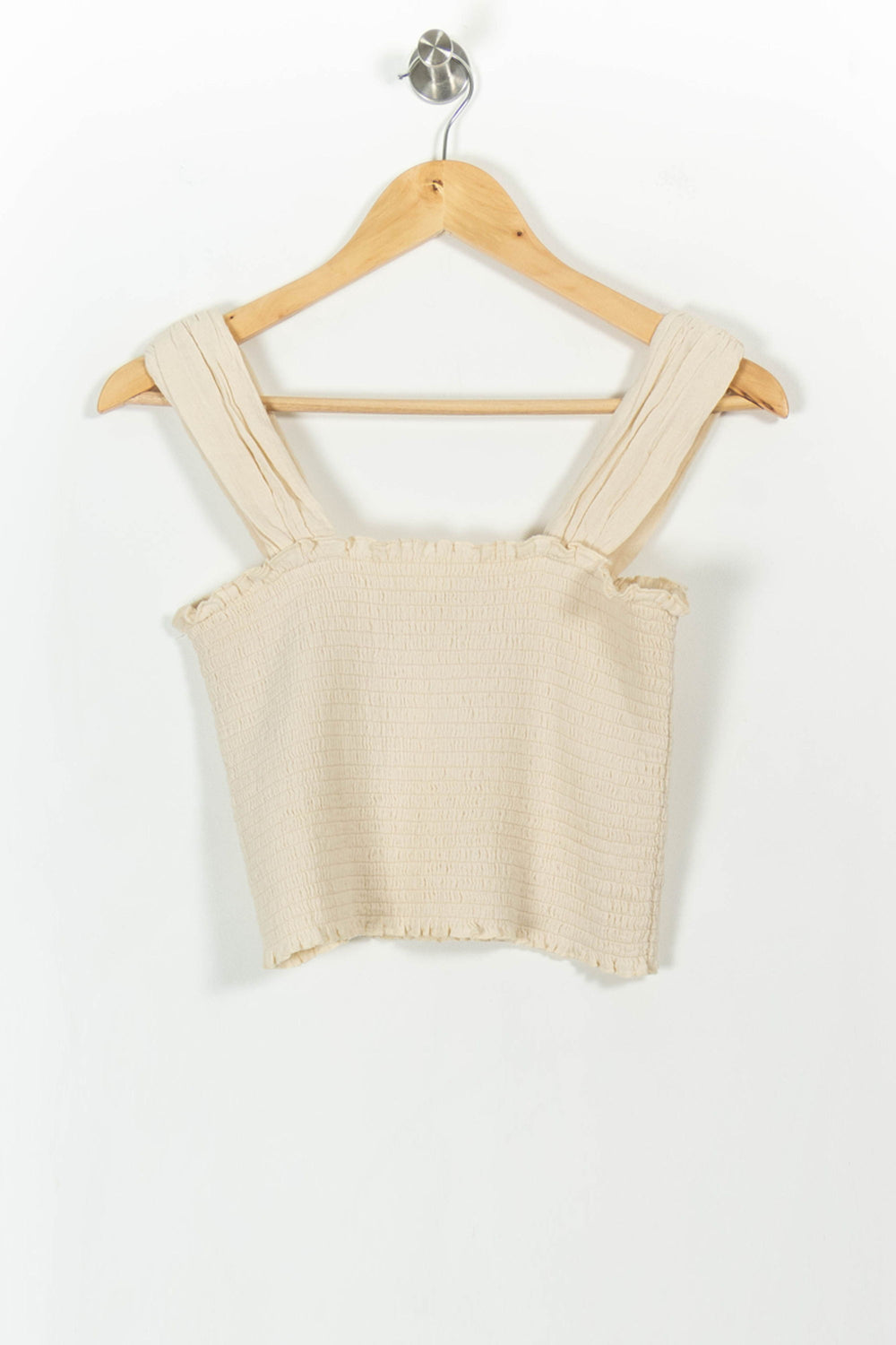 Top Écru - Taille S/36 de la marque Petite Mendigote | PARAD104097 - Vendu par Paradigme - Image 2