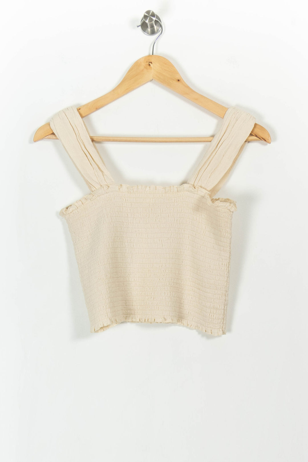 Top Écru - Taille S/36 de la marque Petite Mendigote | PARAD104097 - Vendu par Paradigme - Image 2