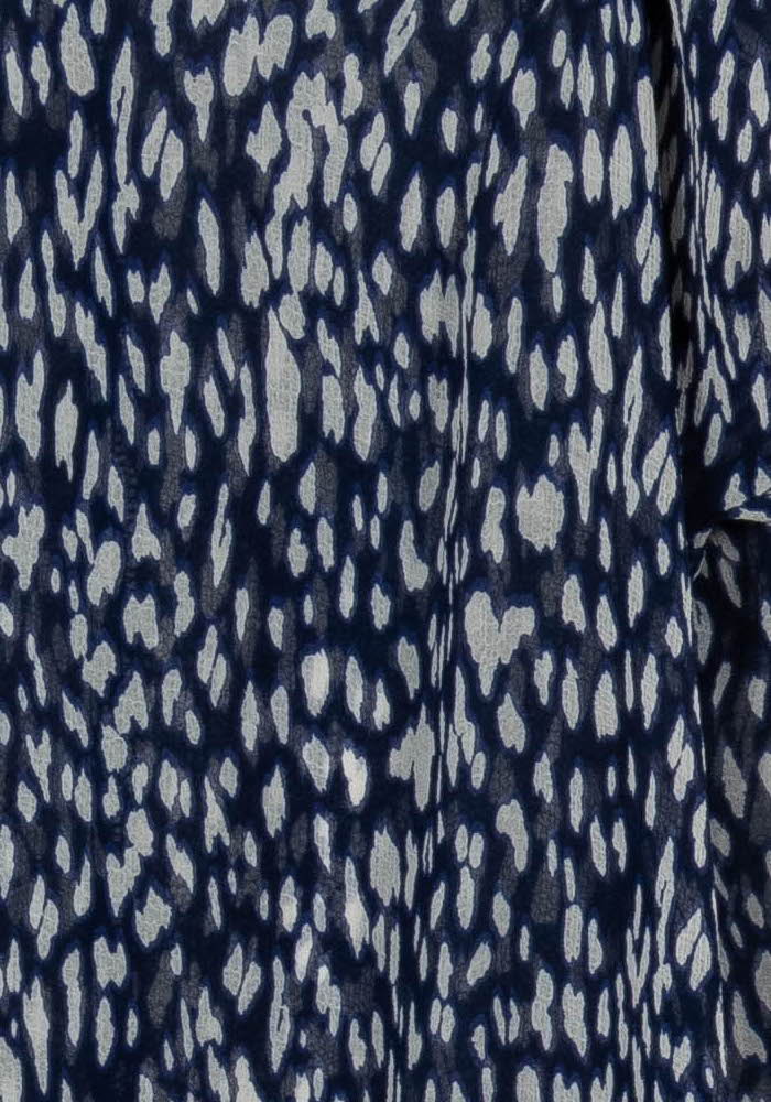 Blouse Bleue et Blanche - Taille M/38 de la marque Grace & Mila | PARAD104100 - Vendu par Paradigme - Image 3