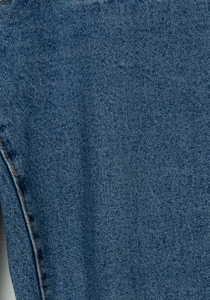 Jean Évasé Bleu - Taille M/38 de la marque Sézane | PARAD104101 - Vendu par Paradigme - Image 3