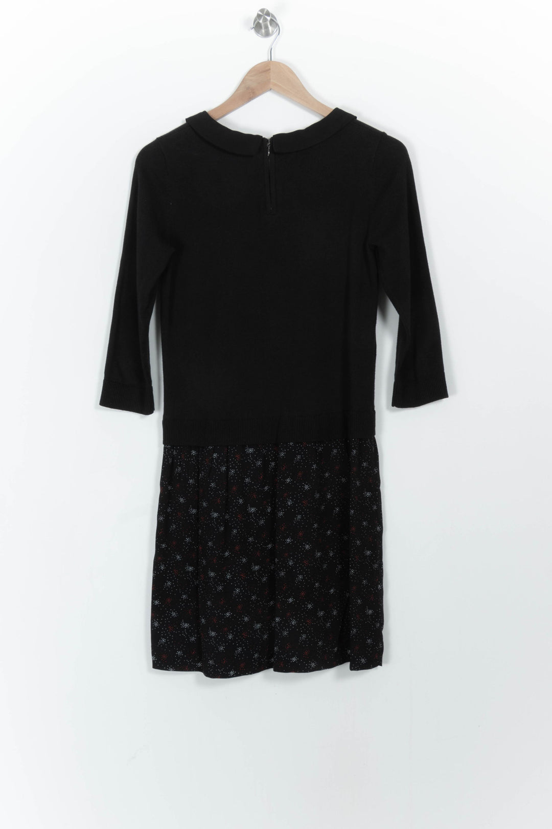 Robe Noire - Taille S/36 de la marque Comptoir des Cotonniers | PARAD104102 - Vendu par Paradigme - Image 4