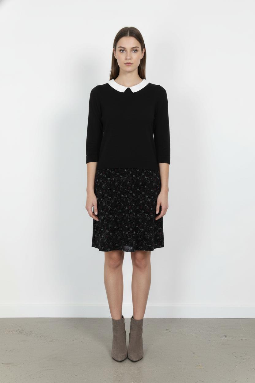 Robe Noire - Taille S/36 de la marque Comptoir des Cotonniers | PARAD104102 - Vendu par Paradigme - Image 1
