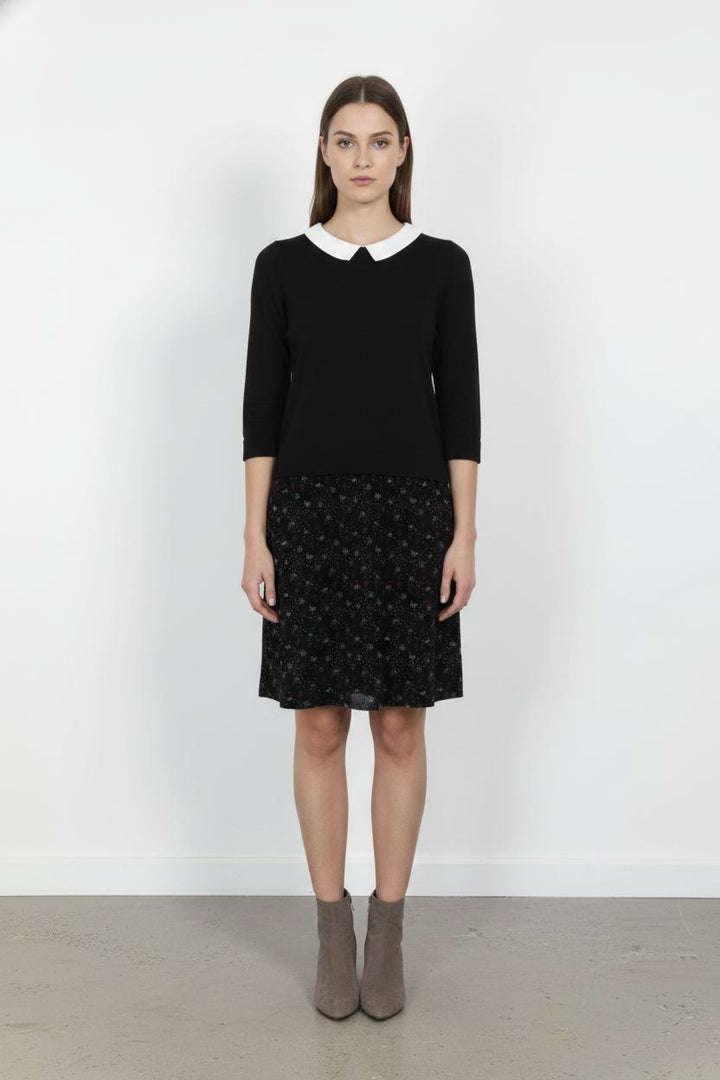 Robe Noire - Taille S/36 de la marque Comptoir des Cotonniers | PARAD104102 - Vendu par Paradigme - Image 1