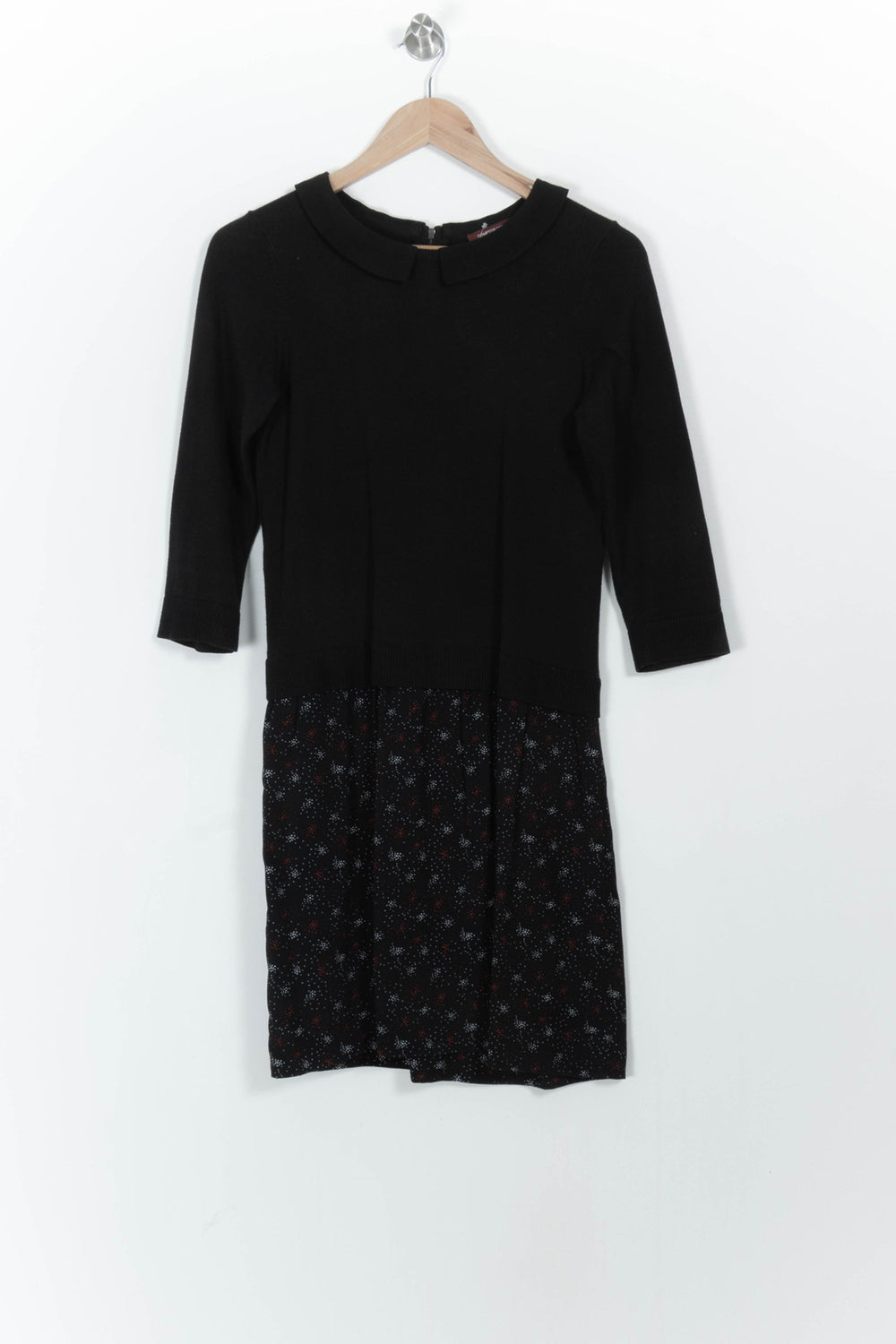 Robe Noire - Taille S/36 de la marque Comptoir des Cotonniers | PARAD104102 - Vendu par Paradigme - Image 2