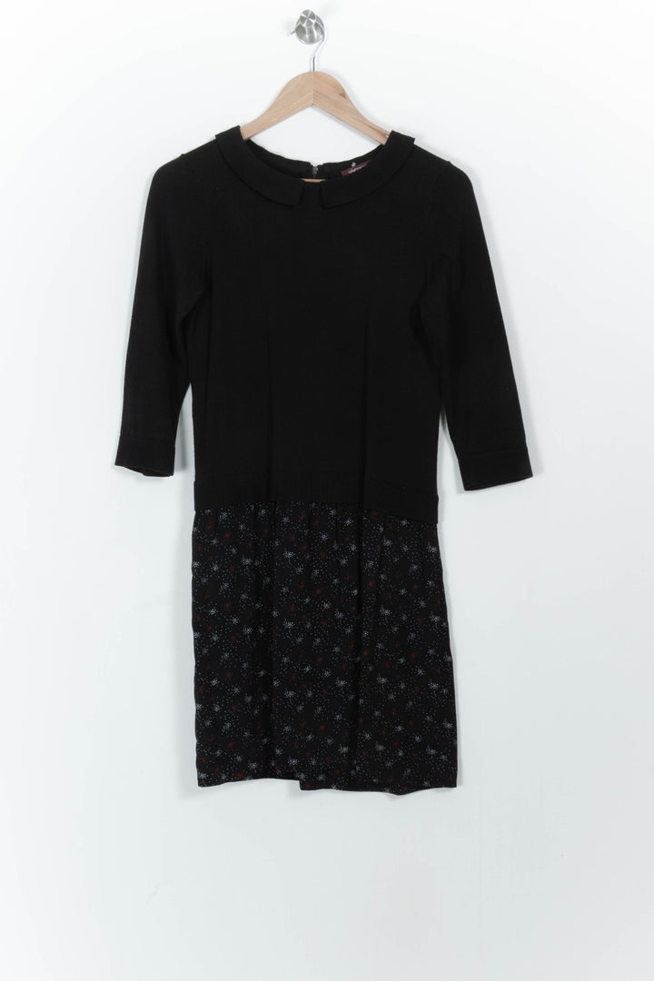 Robe Noire - Taille S/36 de la marque Comptoir des Cotonniers | PARAD104102 - Vendu par Paradigme - Image 2